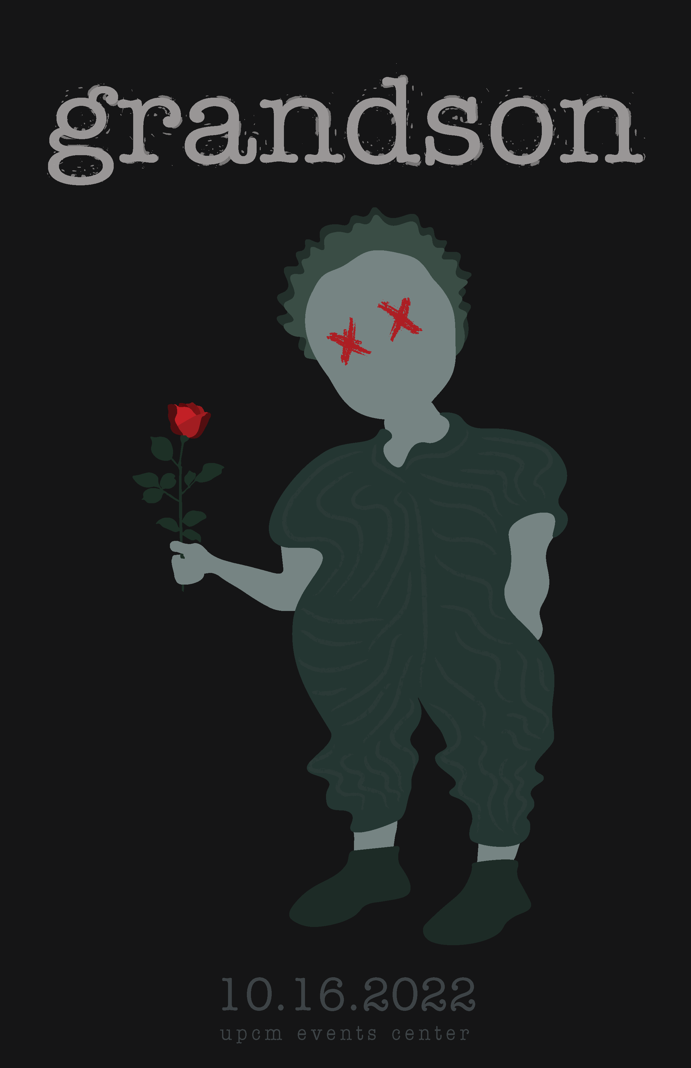 Grandson Concert Poster project image